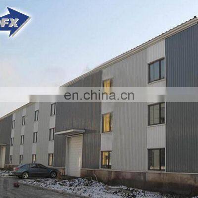 Customized Large Fabrication High Rise Prefabricated Steel Structure Grand Apartment Building