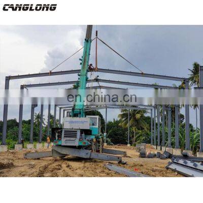 Steel Structure Workshop Prefab Building Two Storey Office Building photo-5