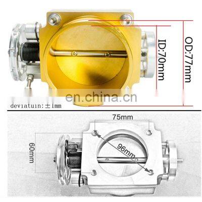 100MM THROTTLE BODY PERFORMANCE INTAKE MANIFOLD BILLET ALUMINUM HIGH FLOW