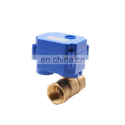 Quick open /closed 3S CR04 normal closed dn20 12 volt 3/4 inch Electric Motorized Valve instead of solenoid valves