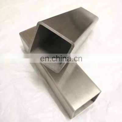 Aisi Astm Din En 1.430 Stainless Steel Square Pipe manufacturer