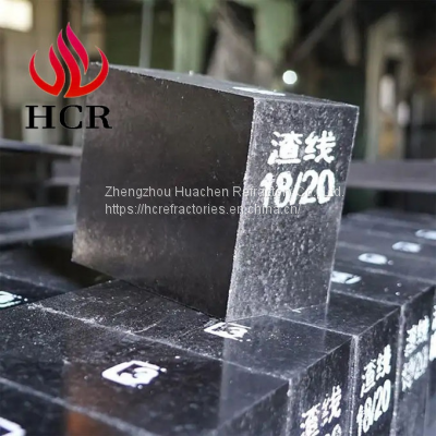High Quality Magnesia Carbon Bricks for Steel Ladle Lining and Electric Arc Furnace in Iron&steel Industry photo-3