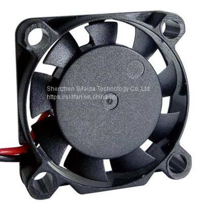Mini 25mm Fan 5V Hydraulic Bearing Brushless 2507 25x7mm High Speed Cooling Fan photo-2