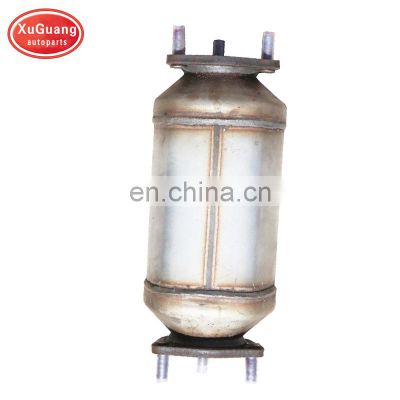 XUGUANG ceramic catalyst inside second part catalytic converter for Chevrolet Captiva 3.2