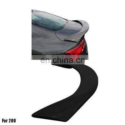 ABS Spoiler Wing For 200 2015-2017 Rear Spoiler