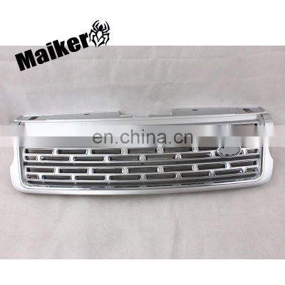 4*4  Sliver ABS Grille for Range Rover 13-14+ Accessories Car Hood Grille