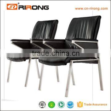 Luxury Leather Office Chair Conference Chair With Armrest photo-3