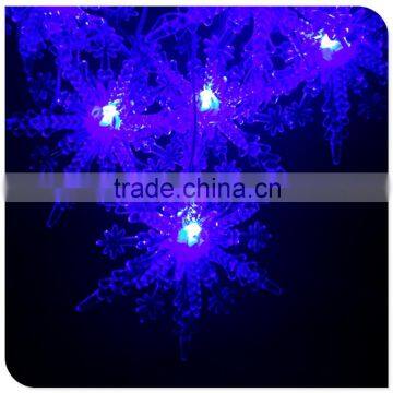 Blue Color 5 Snowflake Led Decorative Light Holiday Light photo-2