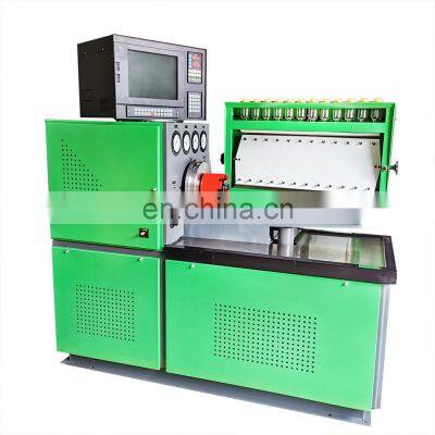 EPS205 injector test bench COM-EMC electronic fuel diesel injection pump tester can test distribution injection pump