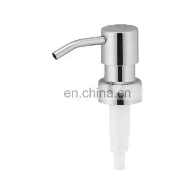 Wholesale Kitchen Factory Good Price Stainless Steel 304 Lotion Pump 24/400 28/410 Liquid Soap Dispenser Pump For Plastic Bottle