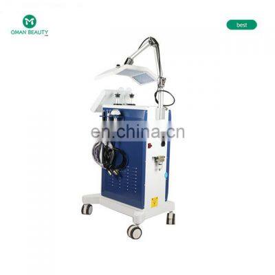2021 Jet Spray Lifting Micro Current 7 Led Pdt Oxigen Facial Machine Jet Peel