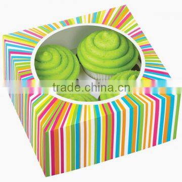 Custom Paper Box With Clear Window, Paper Gift Box With Clear Pvc Window in Guangdong photo-5
