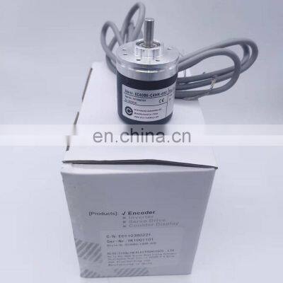 EC40B6-C4HR-600 Solid Shaft Rotary Encoder 600ppr Resolution Optical Encoder photo-5