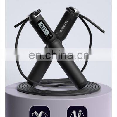 TEZEWA Professional Manufacturer Exercise Skipping Rope Cordless Rope Skipping photo-5