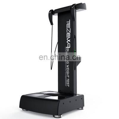 TEZEWA Professional Body Fat Analyzer Scale Wholesale Body Fat Analyzer Machine With Printer photo-5