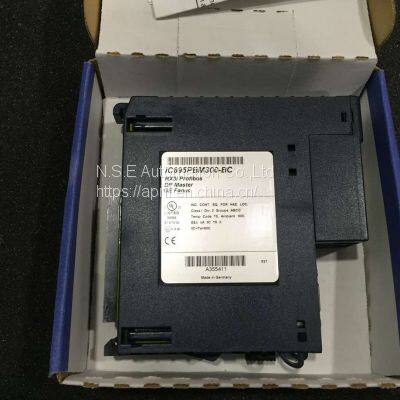 General Electric IC695PBM300 PROFIBUS Master module of GE Fanuc RX3i Series