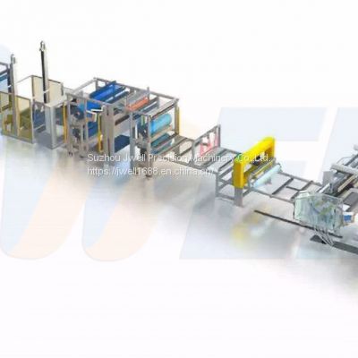 EVA/POE/PVB/SGP Film Extrusion Line