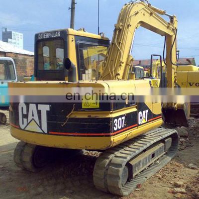 Used CAT crawler Excavator 307D Caterpillar 307D digger