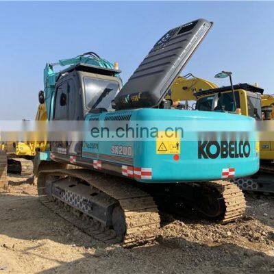 high quality excavator sk200 used machine , kobelco sk200-8lc crawler excavator , kobelco sk150 sk160 sk210 sk220