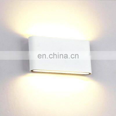 Energy Saving Outdoor Luminaire Mural Waterproof Exterior Led Solar Wall Light