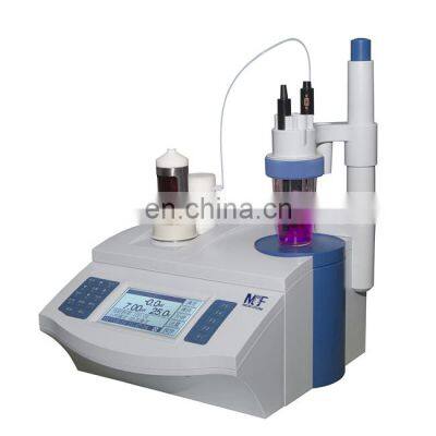 Hot Sale Potentiometric Automatic Titration Apparatus price