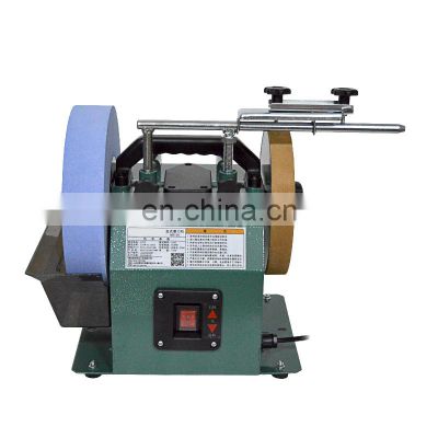 10 inch low speed positive and reverse white corundum grinding machine water-cooled grinder polishing machine 220V