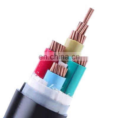 300/500v zc yjv22 xlpe insulated lszh power cable 70 mm 4 core xlpe armoured