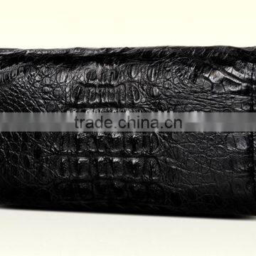 High Quality Ladies Evening Clutch Bag Crocodile Pattern Leather Wallet Massager Bags for Women photo-6