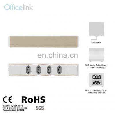 Brazil outlets for Office power supply with GST connector