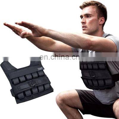 Adjustable Weighted Clothes For Men,Weight Workout Vest With Iron Weights