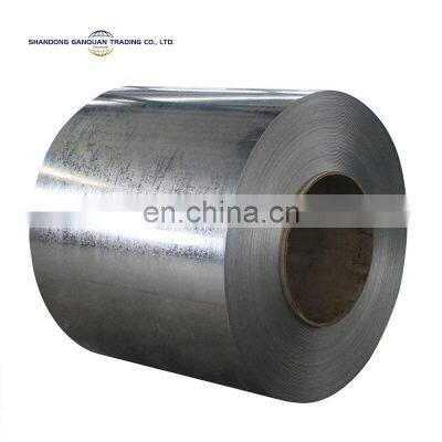 16 18 24 Gauge Zinc Coating Z275 Dx51D Spcc Gi Roll Hot Dipped Galvanized Steel Coil