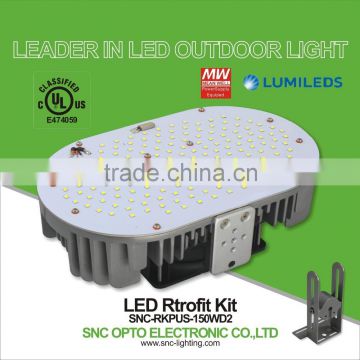 SNC LUMILEDS Temperature Control UL cUL LED Retrofit Kit 150W for Street Shoeboxes Wall Packs Canopy high bay