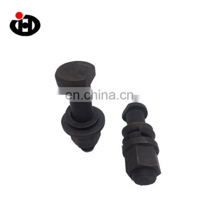 JINGHONG Hardware Fasteners Stud Wheel Bolt And Nut  For Carbon Steel