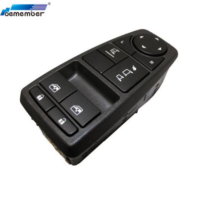 Electric Power Window Switch Oem 81258067098 for MAN Truck  Window Lifter Switch 81258067045 81258067087