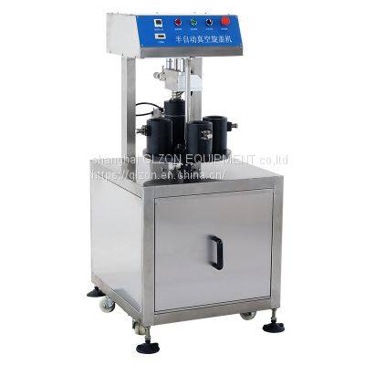 Semi-automatic Vacuum Capping Machine
