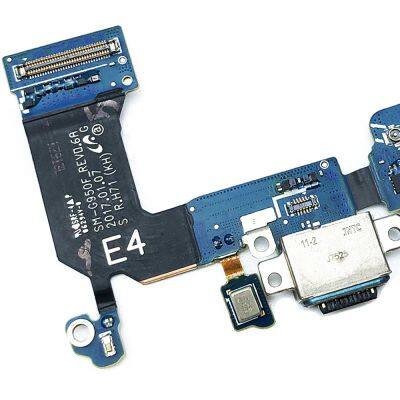 Charging Flex Cable For Samsung Galaxy S8 G950U Usb Charge Ports Cell Phone Parts photo-5