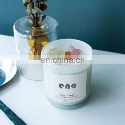 ENO ready to ship free sample  custom products list for home air freshener fragrance oil crystal stone Scented candle