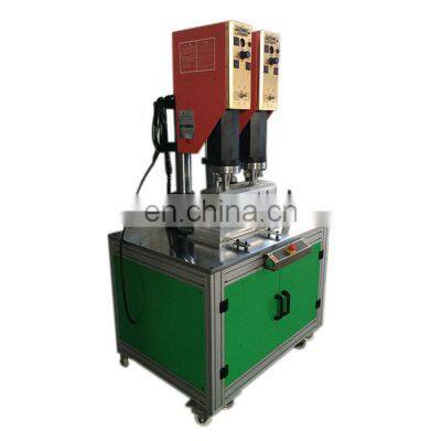 15KHz 6400W Double-head Vibration Friction Welding Two-head Ultrasonic Plastic Welding Machine photo-2