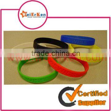 2012 eco neon silicone bands mosquito silicone bands