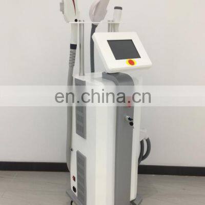 3 in 1DPL IPL Hair Removal Machine Elight Tattoo Removal Black Face Doll Carbon Peeling for Salon Spa photo-4