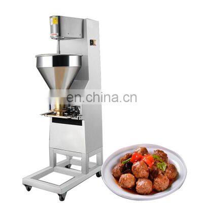 electric commercial automatic fish stuffed meatball forming making machine