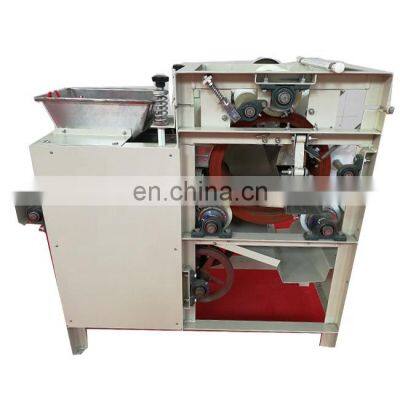 new design wet type almond skin peeling machine peanut skin peeling machine