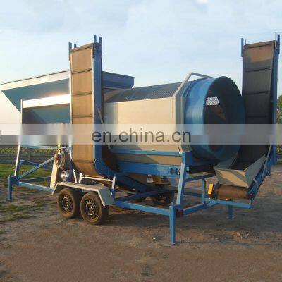 Small Trommel Screen/ Rotary Drum Sieve/compost Trommel Screen photo-4