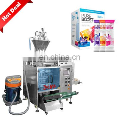 Factory Price Multi-line Energy Drink Powder Stick Packing Machine