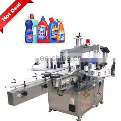 High accuracy labeling machine label sticker machine sticker maker machine for dishwashing liquid bottle