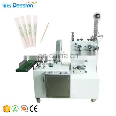 Automatic Wood Toothpick blister packing machine