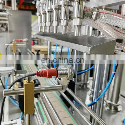 Automatic Liquid Filling Machine 6 Nozzles Filling Machine for Detergent photo-5