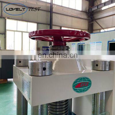 China Concrete Cube Compression Testing Machine Compression Force Test Machine for Concrete photo-2