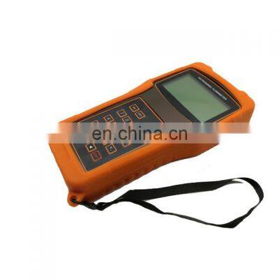 Taijia TDS-100H hand held ultrasonic flow meter transit-time Ultrasonic Flow Transmitter Price