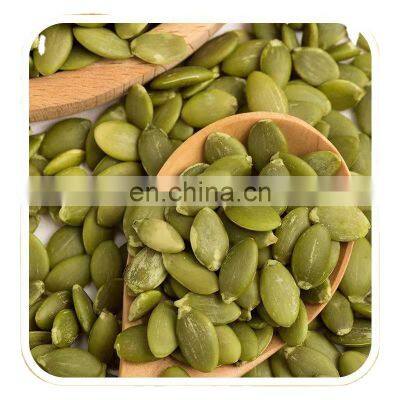 Quality Natural Snow White Pumpkin Kernels Pumpkin Kernel Edible Seeds Dark Green Pumpkin Kernels for sale